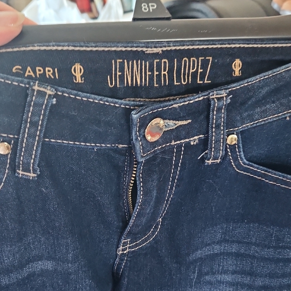 Jennifer Lopez Women's Blue Jeans